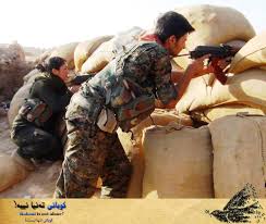 آخرین خبر از کوبانی / کردها: داعش در حال فرار از کوبانی است